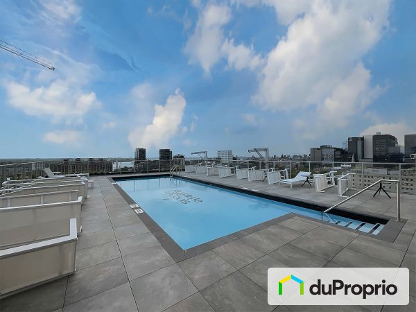 Piscine - 608A-1220, Boulevard René-Lévesque Est, Ville-Marie (Centre-Ville et Vieux-Montréal) à vendre