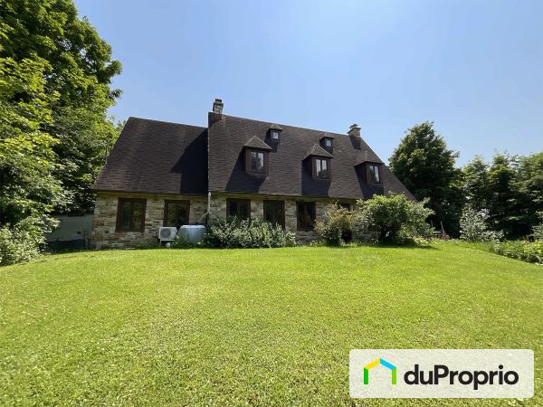1059, Route D'Argentenay, Ile d'Orléans (St-Francois) à vendre