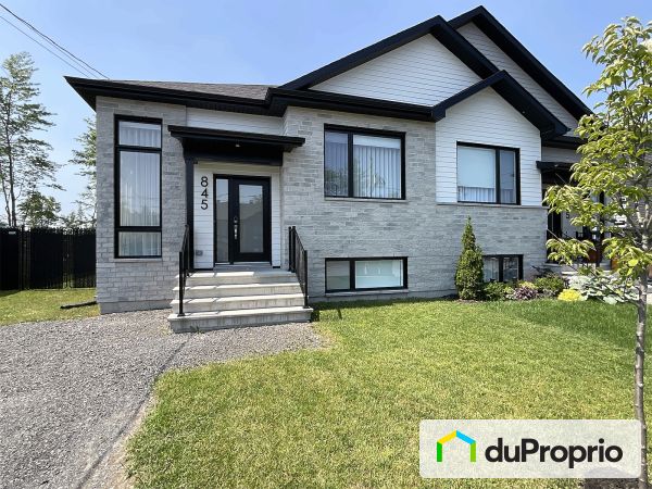 845, rue du Cabernet, Drummondville (Drummondville) à vendre