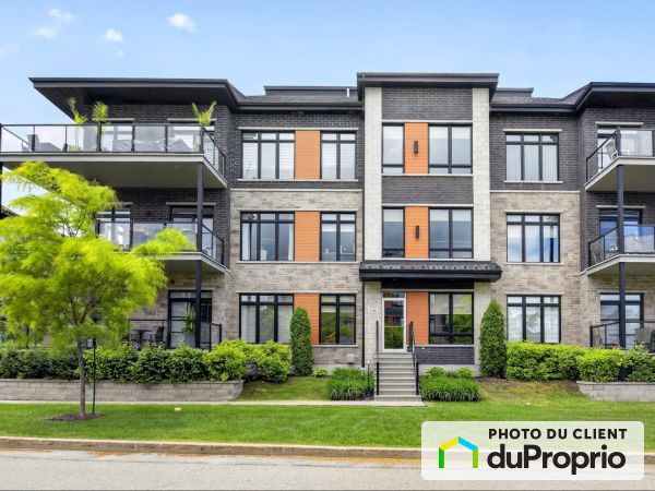 102-18500, rue J-A.Bombardier, Mirabel (St-Janvier) à vendre