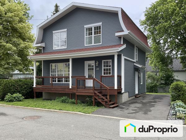 22, rue Sainte-Geneviève, Verchères à vendre