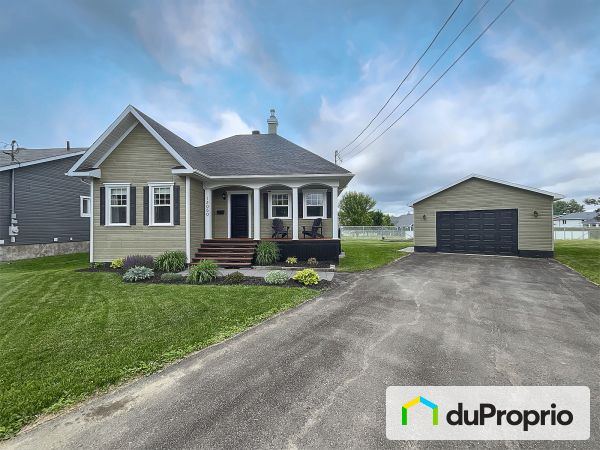 13050, rue des Mimosas, Bécancour (Ste-Angèle) à vendre
