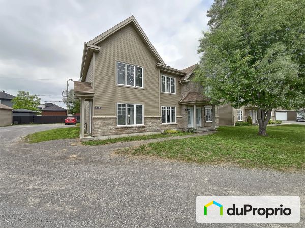 480-482-484 rue du Bel-horizon, Trois-Rivières (Pointe-Du-Lac) à vendre