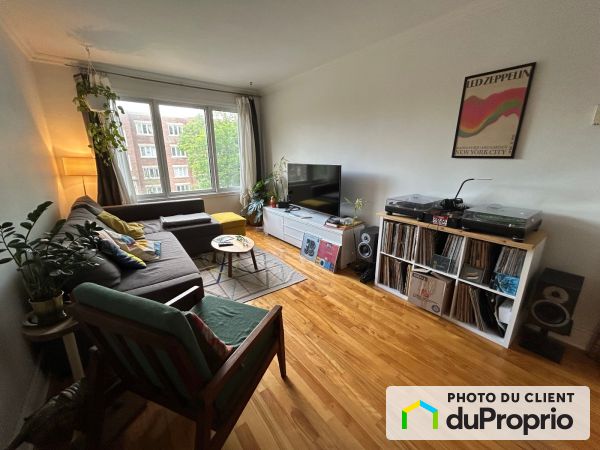 Living Room - 5-3583 boulevard Rosemont, Rosemont / La Petite Patrie for sale