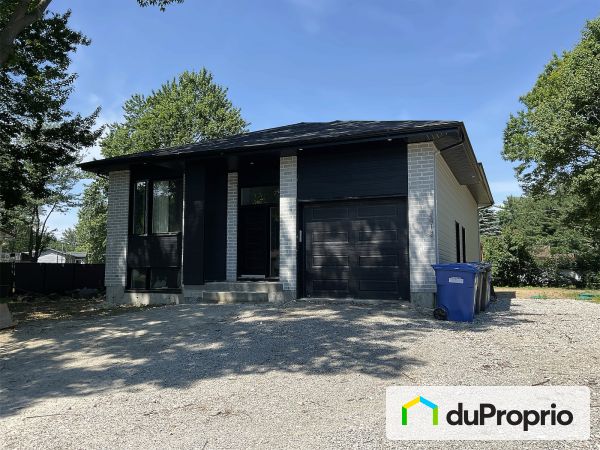 2410- 2412 Rue Poupart, Terrebonne (La Plaine) à vendre