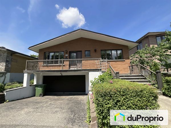 1645 rue Poncet, Ahuntsic / Cartierville for sale
