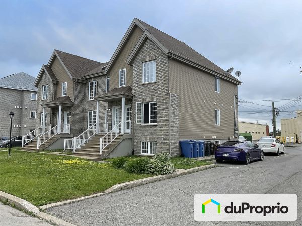 106-108-110 rue de la Petite-Rivière, Lavaltrie à vendre
