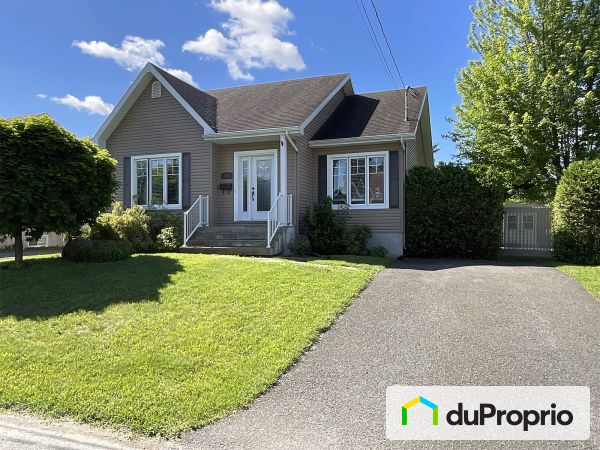22, rue des Geais-Bleus, Victoriaville à vendre