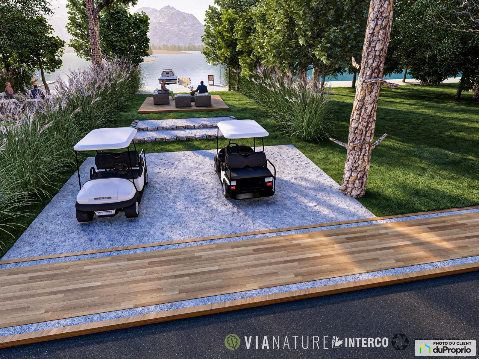 Projet Villegiature Vianature — photo 3