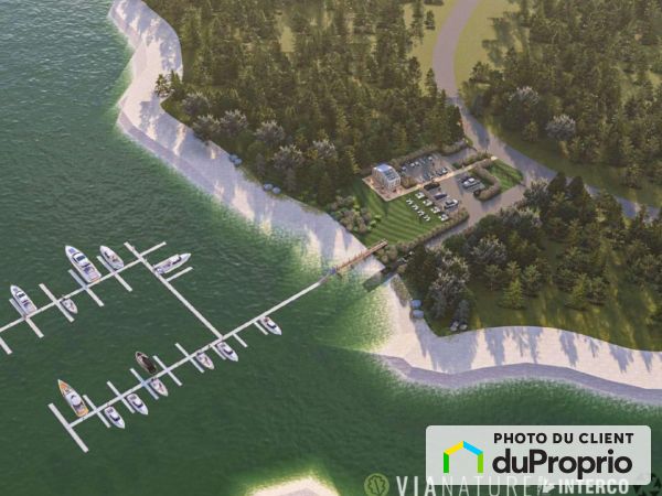 Projet Villégiature Vianature, Notre-Dame-de-Pontmain à vendre