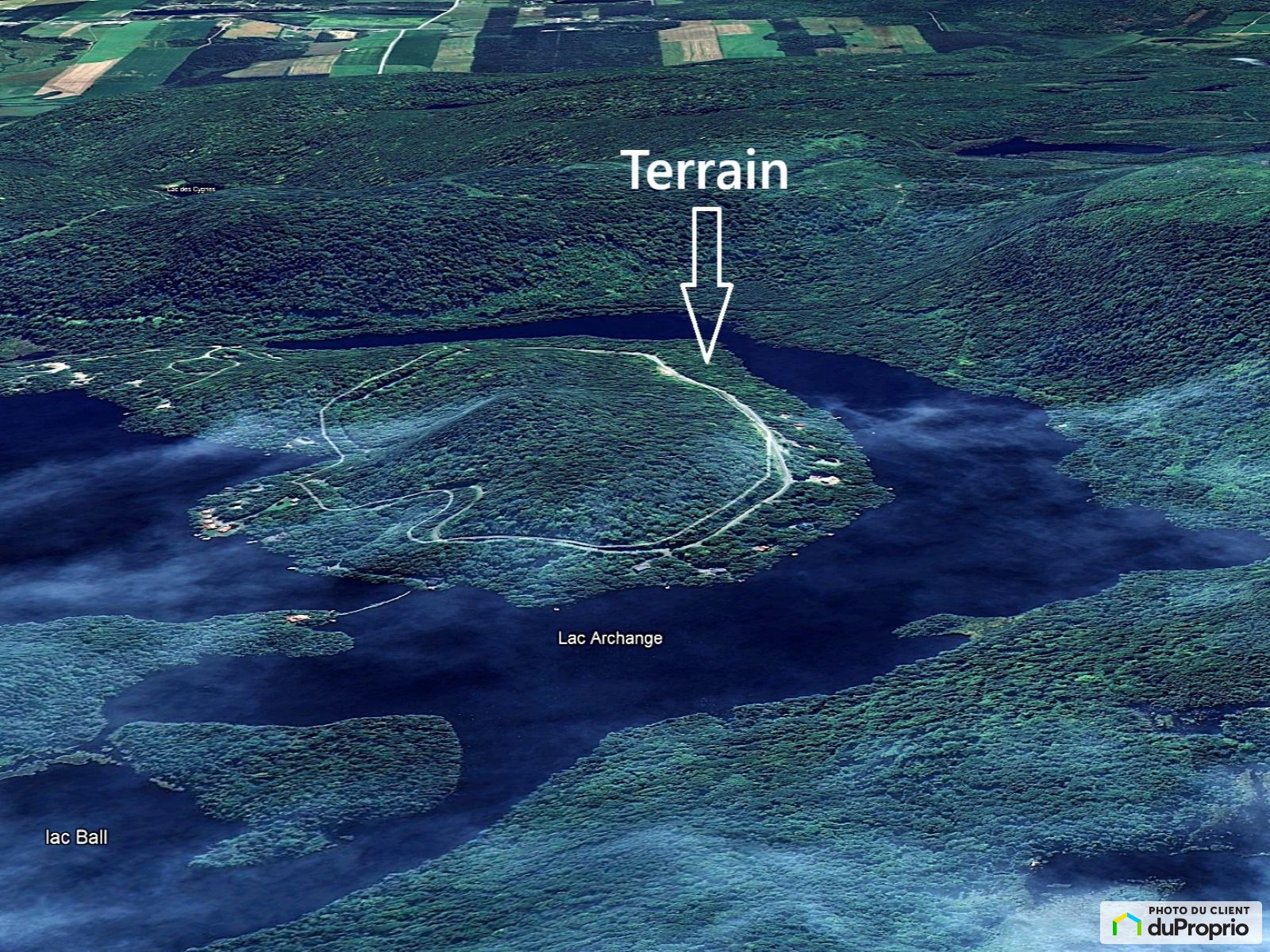 Lot 3 Chemin Du Lac Archange — photo 2