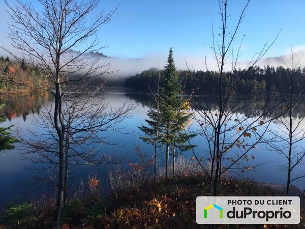 Vue sur le lac - Lot 2, chemin du Lac Archange, Grandes-Piles à vendre