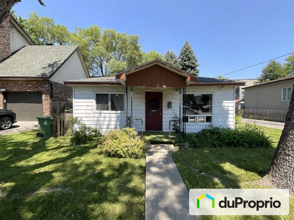 7331, avenue Azilda, Anjou à vendre