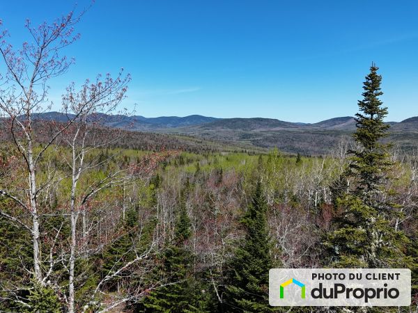 Vue panoramique - 0, chemin de l'Alida, Petite-Rivière-St-François à vendre