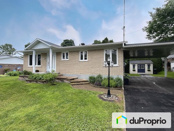 1550, 18e Rue, Shawinigan (Grand-Mère) à vendre