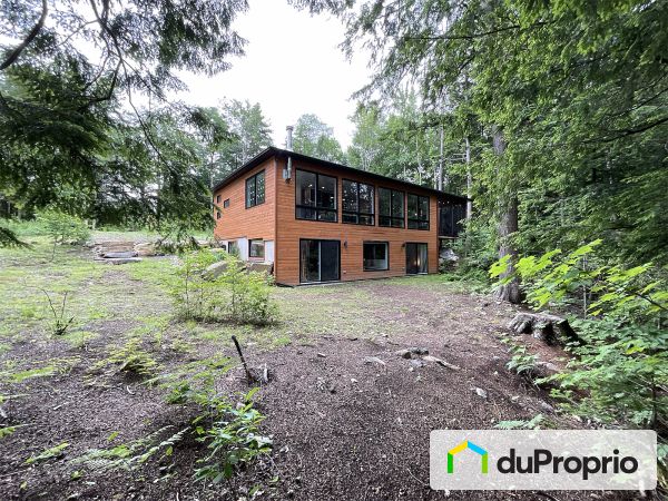 Vue arrière - 50, rue des Trilliums, Gore à vendre