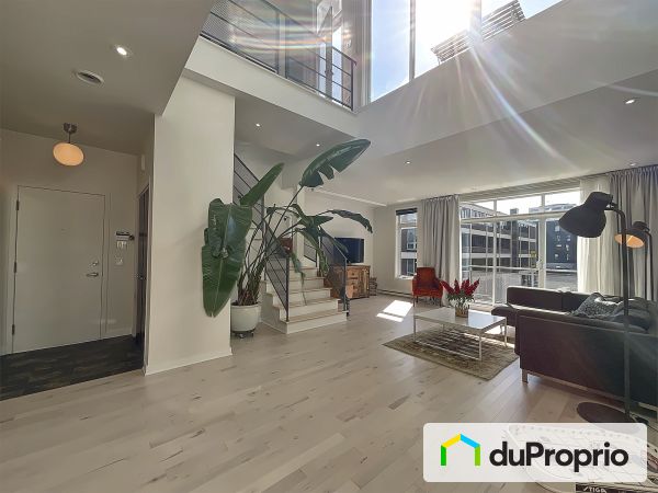 Salon - 2227, boulevard de Maisonneuve Est, Ville-Marie (Centre-Ville et Vieux-Montréal) à vendre