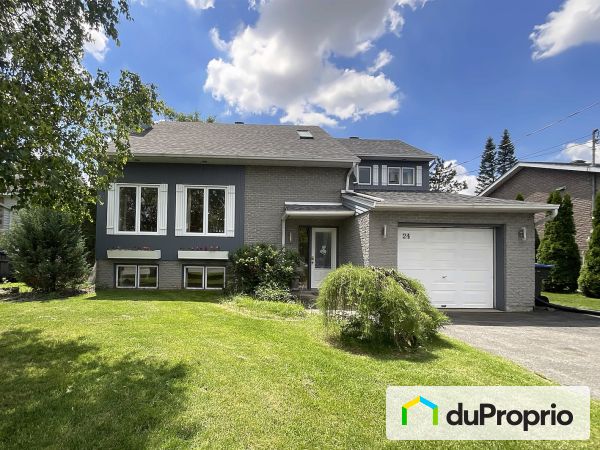 24 rue Dufresne, St-Jean-sur-Richelieu (St-Luc) for sale