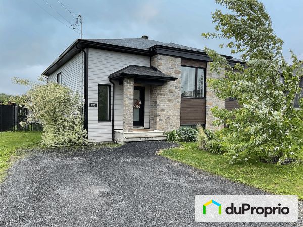 Outside - 496 rue d'Hochelaga, Sherbrooke (Rock Forest) for sale