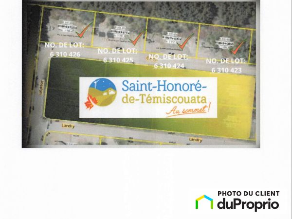 rue Caron, St-Honore-De-Temiscouata à vendre