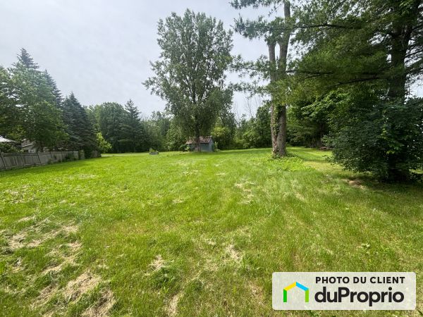 , rue Dufour, St-Mathias-sur-Richelieu à vendre