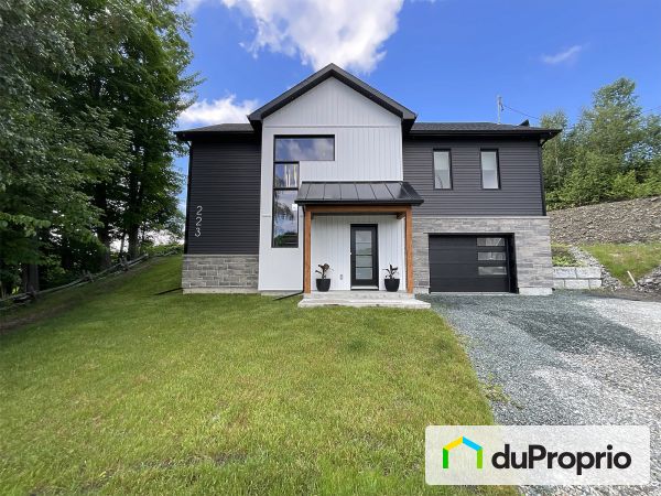 223, rue Louis-Bureau, Sherbrooke (Fleurimont) à vendre