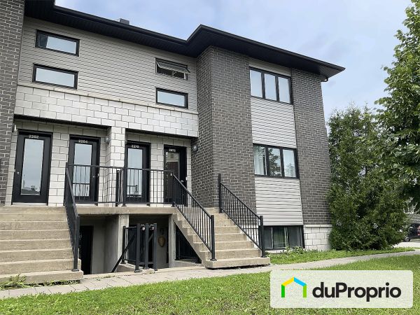2270-2272-2274, rue des Artisans, St-Jérôme (Lafontaine) à vendre