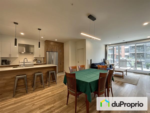 Salle à manger - 205-4200, rue Olivier-Fournier, Longueuil (St-Hubert) à vendre
