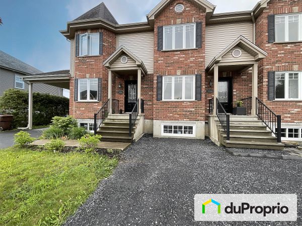 1388, rue Marcel-Marcotte, Sherbrooke (Rock Forest) à vendre