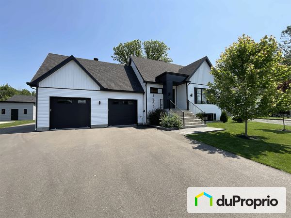 1265, avenue de la Camomille, Bécancour (Ste-Angèle) à vendre