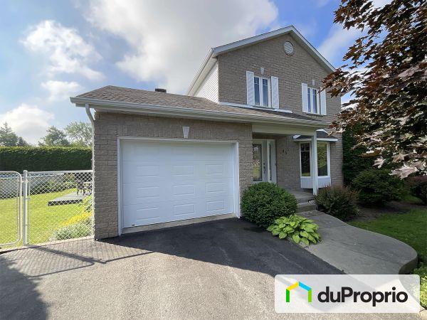 83, rue Paul, St-Mathieu-De-Laprairie à vendre