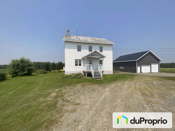 408, 4e Rang Est, St-Hubert-De-Rivière-Du-Loup à vendre