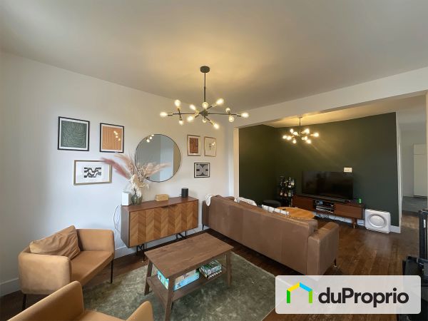 Living Room - 267 1re avenue, Verdun for sale