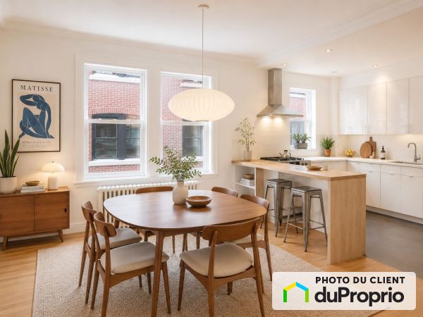 Salle à manger - 4527-4529, avenue d'Oxford, Côte-des-Neiges / Notre-Dame-de-Grâce à vendre