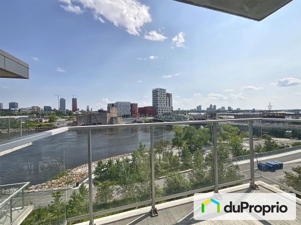 Vue sur rivière - 405-40, rue Jos-Montferrand, Gatineau (Hull) à vendre