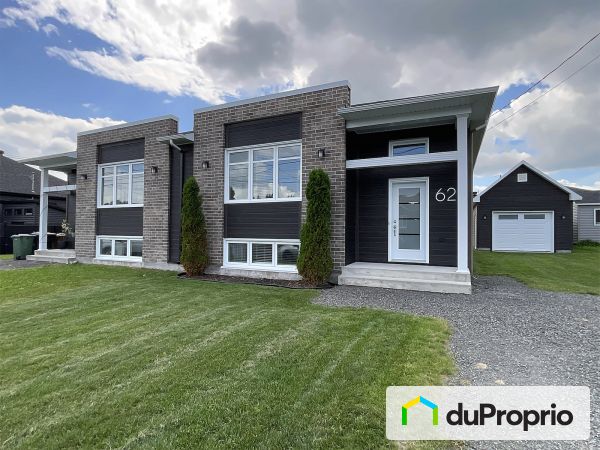 62, rue Bilodeau, Princeville à vendre