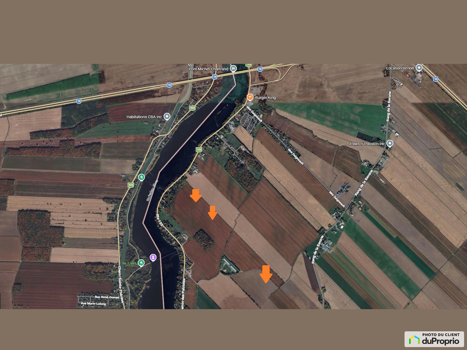 0 Chemin Des Patriotes — photo 2