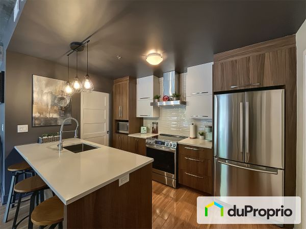 Cuisine - 204-9200, rue Hochelaga, Mercier / Hochelaga / Maisonneuve à vendre
