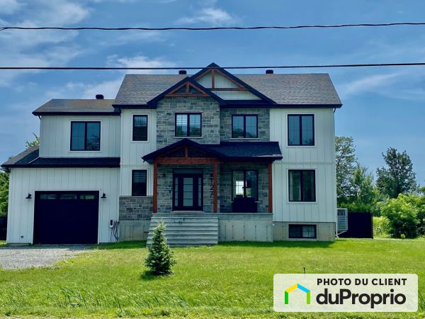 127 chemin de Saint-Dominique, St-Pie for sale