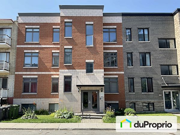 7-8152A, rue de Bordeaux, Villeray / St-Michel / Parc-Extension à vendre