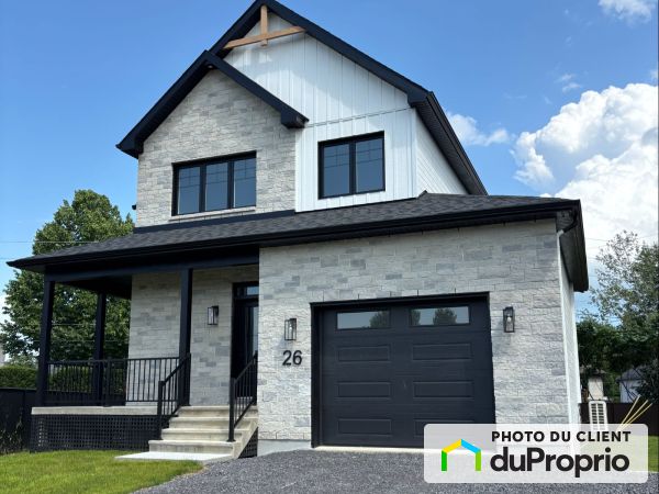26, rue Denise-Cloutier-Bergeron, ND-Des-Prairies à vendre