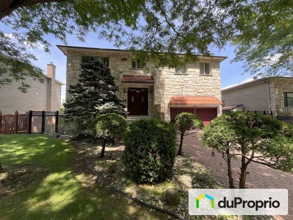 12279 avenue Joseph-Saucier, Ahuntsic / Cartierville for sale