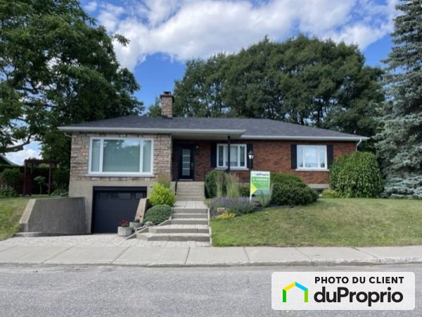 425, rue Montplaisir, Trois-Rivières (Cap-De-La-Madeleine) à vendre