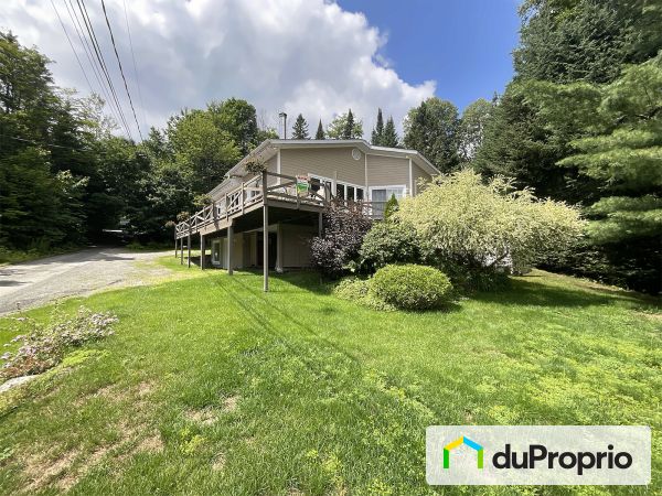 34 chemin Domaine Ouareau, St-Donat for sale