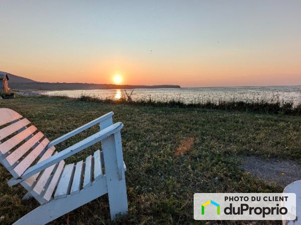 Backyard - 203 route Principale, Ste-Madeleine-De-La-Riviere-Madeleine for sale