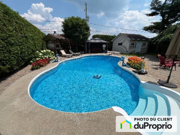Cour arrière - 77, rue Thérèse, Gatineau (Gatineau) à vendre