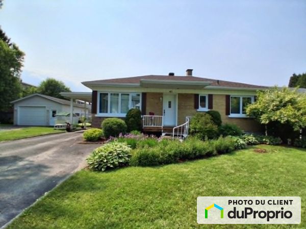 41 rue Viau, Chicoutimi (Chicoutimi-Nord) for sale