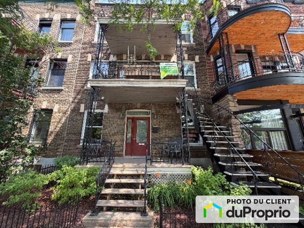5143, rue Saint-Denis, Le Plateau-Mont-Royal à vendre