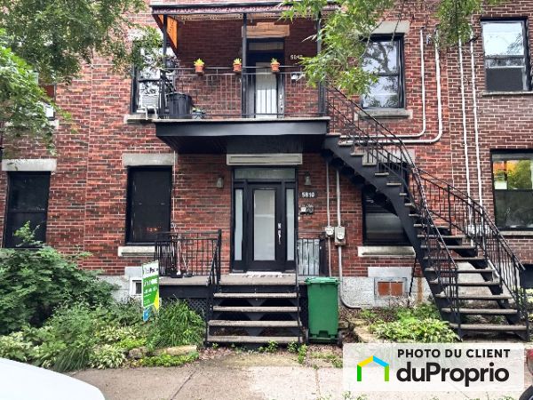 5810-5812 4e Avenue, Rosemont / La Petite Patrie à vendre
