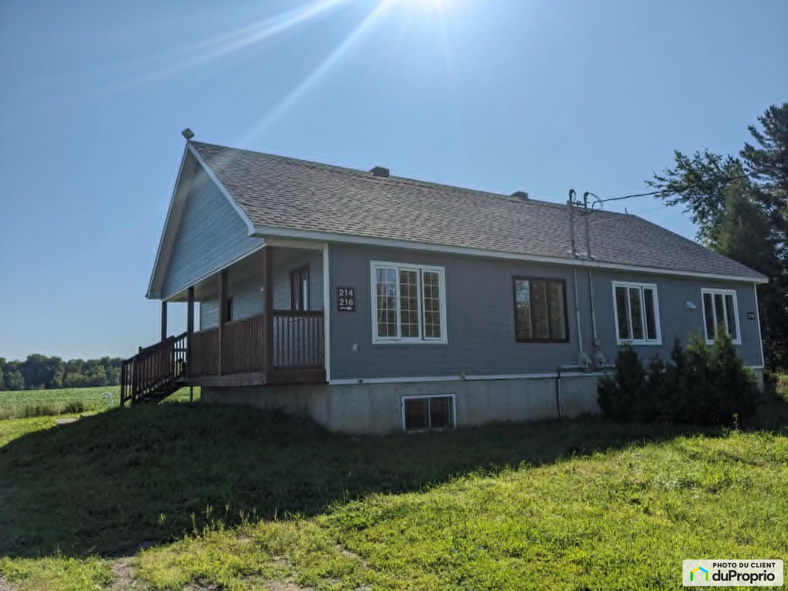 214 216 10E Rang — photo 1